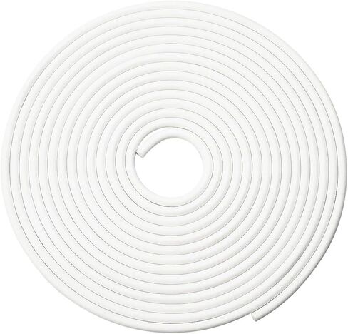 20FT Backer Rod 1/8 inch, Black Rubber Caulk Saver, Concrete Expansion Joint Filler, Weather Strip Seal for Gaps and Joints in Saudi Arabia