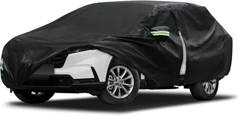 Migaven 6 Layers Car Cover Custom Fit for Toyota Tacoma 2005-2024, Waterproof Full Exterior Cover Rain Sun Protection with Door Zipper in Saudi Arabia
