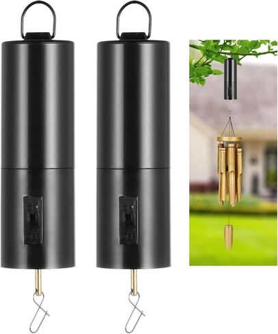 2 PCS Hanging Ornament Spinner Motors, Battery Operated Wind Spinners Motor, Disco Ball Motors, Rotating Motors for Outdoor Sculptures-Medium Speed in Saudi Arabia