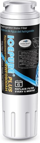 ICEPURE PLUS NSF53 Certified UKF8001 Refrigerator Water Filter, Compatible with Maytag UKF8001, UKF8001AXX, UKF8001P, Whirlpool 4396395, 469006, EDR4RXD1, EveryDrop Filter 4, Puriclean II, 4 Pack in Saudi Arabia