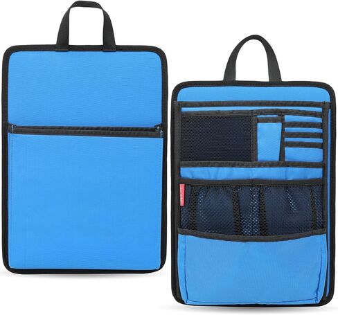 Rugged Silm Backpack Organizer Insert for Laptop A4 Binder Paperwork Document Textbook for Casual Business (Denim Blue) in Kuwait
