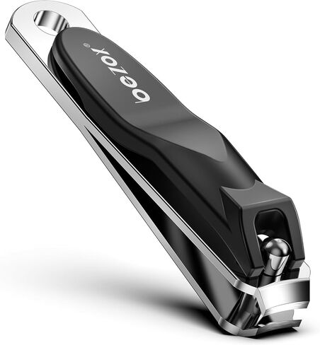 BEZOX Safe Baby Nail Clipper، ماكينة تشذيب أظافر الأطفال ذات الفك الصغير للرضع والأطفال والصغار، أداة دقيقة للعناية بالأظافر للأصابع وأصابع القدم الصغيرة - فضي in Kuwait