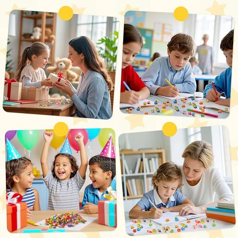 240pcs Random Mini Erasers for Kids, Bulk Cute Pencil Erasers Small Fun Erasers for Classroom Rewards Party Favors Gift Filling Eraser in Kuwait