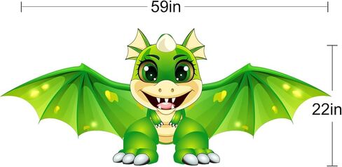 HENGDA KITE Juvenile Dragon Kite,for Kids and Adults,Easy to Fly,Excellent Fabric and Structure Design,The Pictures are Beautiful in high Definition,Suitable for Beginners(59x22) in in Saudi Arabia