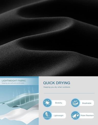 Pudolla Men's Lightweight Sweatpants with Pockets Ultra 4-Way Stretch Joggers Gym Workout Runing Athletic Track Pants in Kuwait