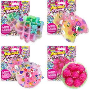 الفضلات السماوية Mega Mocheez Bakery 4 Pack - Super Super Taba Squishies - Squish ، Squeeze ، Perfect For Trans