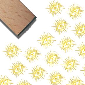 CRASPIRE 3/5 Inch Mini Wooden Rubber Stamp Strawberry Fruit Cute Pattern Small Wood Stamps Vintage Reusable Print for DIY Craft Card Scrapbooking Journaling Albums Card Making Planner Envelope Photo