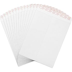 Manilla Envelopes 6x9 Self Seal 500 PCS 100GSM, FUACJLIE Brown Kraft Large Catalog Envelopes Paper 6x9 Letter Size with Peel and Seal Flap for Home, Mailing, Business and Storage