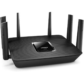 Linksys EA6350 Dual-Band Wi-Fi Router for Home (AC1200 Fast Wireless Router),Black