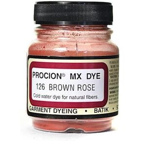 Jacquard Procion Mx Dye .33oz-Brown Rose