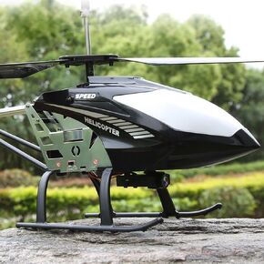 Extra Large 3.5 Channel RC Helicopters for Adults Radio Controlled Helicopters with 50cm 1080P Camera, Indoor Outdoor Airplane Flying Toy for Boy and Girl