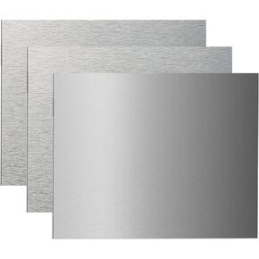 لوحة ألومنيوم ألمنيوم ألومنيوم ولوحة التثبيت 20x30 "، 3 عبوات ، على الوجهين ، الأرشيف 100 ٪ ، خالية من الأحماض ، سميكة 4 ملم ، لجميع الوسائط
