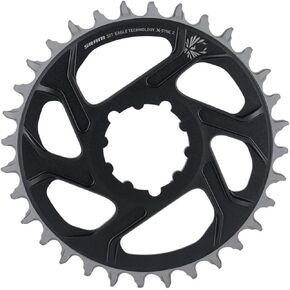 SRAM Eagle X-SYNC 2 Direct Mount Chainring - 32t, Direct Mount, 3mm Offset, for Boost, Lunar/Polar Grey