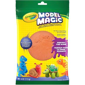 Crayola Model Magic ، Terra Cotta ، 4 أوقية ، مواد نمذجة خفيفة الوزن للأطفال 4 آنده