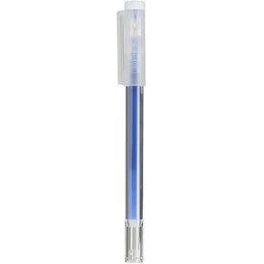 MUJI NBA31A0A Rub-Erase Ballpoint Pen, Blue, 0.5mm