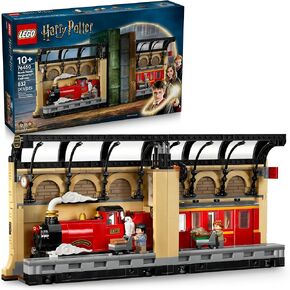 LEGO Harry Potter Book Nook: Hogwarts Express - Kids Toy - DIY Kit and Pretend Play Building Set for Boys and Girls, 10+ - Includes Collectible Harry and Ron Minifigures - Birthday Gift Idea - 76450