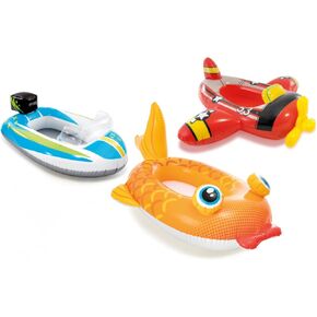 Cruiser Intex Pool Cruiser - Aufblasbare Babysitz/Schwimmboot ، Modell Sortiert