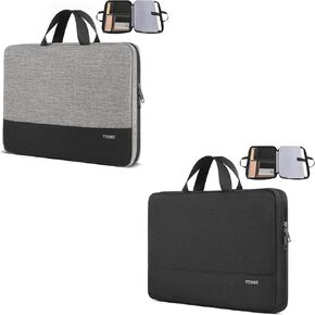 Ytonet 15.6 inch TSA Laptop Bag Laptop Sleeve Water Resistant Computer Case