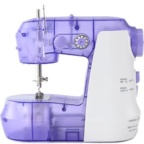 Mini Sewing Machine for Beginners - Small Stitching Machine for Clothes, Portable Small Sewing Machine Mini - Ideal for Beginners and DIY Enthusiasts