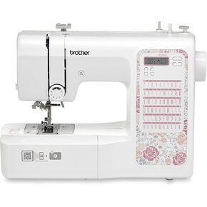 Brother CP2160L آلة خياطة محوسبة مع 60 في غرز ، شاشة LCD ، 7 أقدام ، لافندر الأزهار