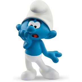 Schleich Smurfs, Collectible Retro Toys and Figurines for All Ages, Vanity Smurf Figure