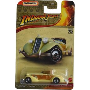 Matchbox 1936 Auburn Speedster 851, Indiana Jones 48/100