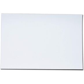 Dacasso Blotter Paper Pack - ورقة نشرة فاخرة للكتابة - واقي سطح المكتب التنفيذي - (Dove White ، 22 "× 14")