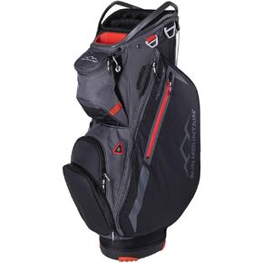 Sun Mountain 2024 Maverick Golf Cart Bag Blue/Orange