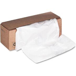 Fellowes 3605801 Shredder Wastebags, 32-38Gal, Ties, 23-Inch x21-Inch x39-Inch, 50/CT, CL