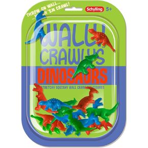 schylling ديناصور والي crawlys