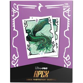 Ultra PRO - Tarkir Dragonstorm Ureni, The Song Unending 105ct APEX Deck Protector™ Sleeves for Magic: The Gathering