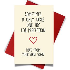 Cheerin Mother’s Day Card – Sweet and Funny Greeting Card with Envelope – Mother Card for Mom from Son or Daughter – Perfect Mother’s Day Gift in Kuwait