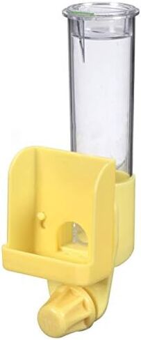 JW Pet Company Clean Seed Silo Bird Feeder Bird Accessory, Regular (Colors Vary) (Pack of 2) in Saudi Arabia