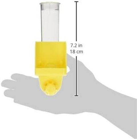 JW Pet Company Clean Seed Silo Bird Feeder Bird Accessory, Regular (Colors Vary) (Pack of 2) in Saudi Arabia