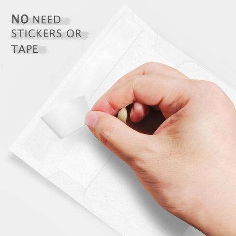 A4 White Envelopes 4x6 100 Pack, Goefun 4.25 x 6.25 Invitation Envelopes Self Seal,120 GSM Printable for 4x6 Cards, Photos, Invitations, Weddings, Graduation, Baby Shower in Saudi Arabia