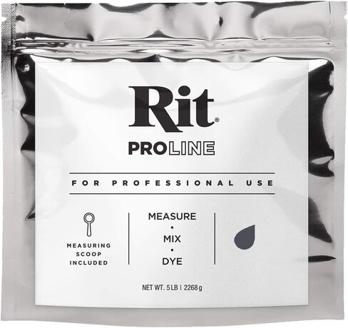 Rit Dye Proline 5 LB Powder صبغة (أسود) in Kuwait