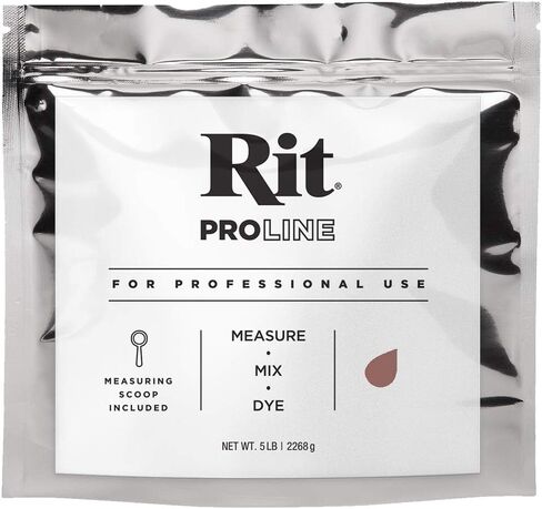 Rit Dye Proline 5 LB Powder صبغة (أسود) in Kuwait