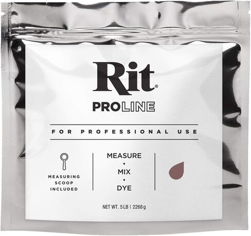 Rit Dye Proline 5 LB Powder صبغة (أسود) in Kuwait