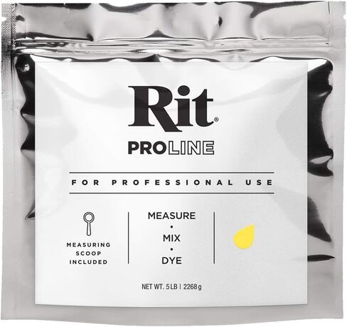 Rit Dye Proline 5 LB Powder صبغة (أسود) in Kuwait