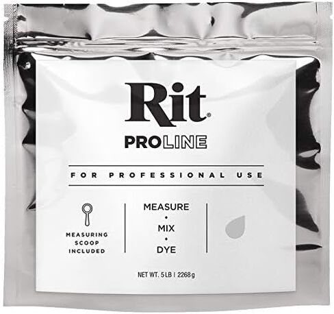 Rit Dye Proline 5 LB Powder صبغة (أسود) in Kuwait