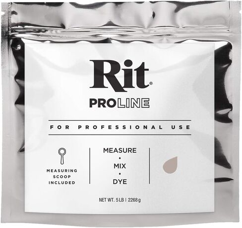 Rit Dye Proline 5 LB Powder صبغة (أسود) in Kuwait