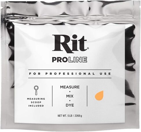 Rit Dye Proline 5 LB Powder صبغة (أسود) in Kuwait