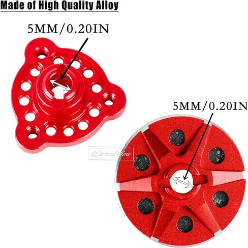 RC Upgrades Part for 1/10 Slash/Rustler/Stampede/Bandit 2WD VXL,48P 76T 83T 86T 90T Spur Gear &Transmission Gear &Slipper Clutch &Pressure Plate &Slipper Rebuild Kit,Red in Kuwait