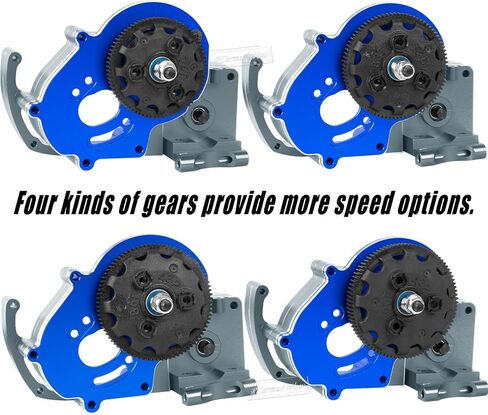 RC Upgrades Part for 1/10 Slash/Rustler/Stampede/Bandit 2WD VXL,48P 76T 83T 86T 90T Spur Gear &Transmission Gear &Slipper Clutch &Pressure Plate &Slipper Rebuild Kit,Red in Kuwait