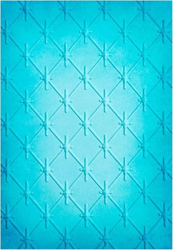 BAOFALI 3D Embossing Folder for Card Making,Cross, Rhombus Plastic Texture Fades Embossing Folder Template for Scrapbooking Cardstock Album DIY Decoration Paper Crafting 6.3x4.5inch in Kuwait