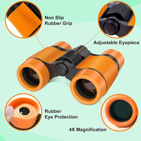 Kids Explorer Kit & Bug Catcher Kit, Camping Gear for Kids, Outdoor Exploration Set with Vest & Hat, Backpack, Ideal Outdoor Camping Adventure Toys for Boys Girls 3-12 in Saudi Arabia