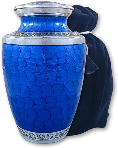 Vimpace - الجرار للرماد للذكور البالغين - الجرار الصغيرة لرماد الإنسان للإناث البالغات - الجرار المزخرفة - الجرار الصغيرة للرماد البشري - الجرار الصغيرة - الجرة الصغيرة - الجرار التذكارية للرماد البشري - جرة حرق الجثث in Kuwait