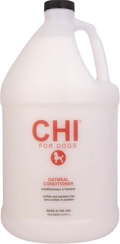 CHI for Dogs Deep Moisture Shampoo, Professional Quality Dog Grooming Formulas, Gallon (128 fl oz) Size in Saudi Arabia