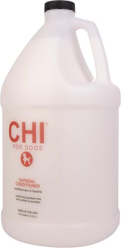 CHI for Dogs Deep Moisture Shampoo, Professional Quality Dog Grooming Formulas, Gallon (128 fl oz) Size in Saudi Arabia