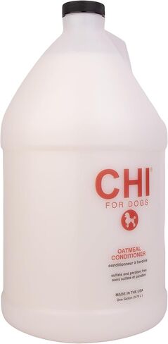 CHI for Dogs Deep Moisture Shampoo, Professional Quality Dog Grooming Formulas, Gallon (128 fl oz) Size in Saudi Arabia